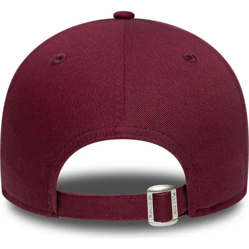 gorra-curva-granate-ajustable-con-logo-granate-9forty-team-outline-de-los-angeles-dodgers-mlb-de-new-era