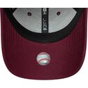 gorra-curva-granate-ajustable-con-logo-granate-9forty-team-outline-de-los-angeles-dodgers-mlb-de-new-era
