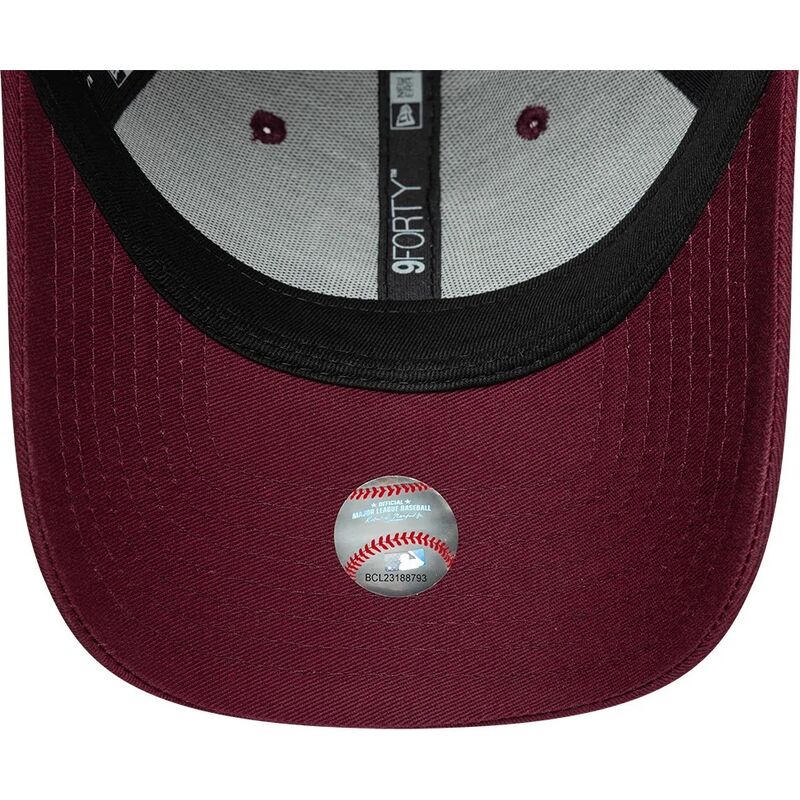 gorra-curva-granate-ajustable-con-logo-granate-9forty-team-outline-de-los-angeles-dodgers-mlb-de-new-era