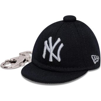 Llavero azul marino Mini Cap Keychain de New York Yankees MLB de New Era