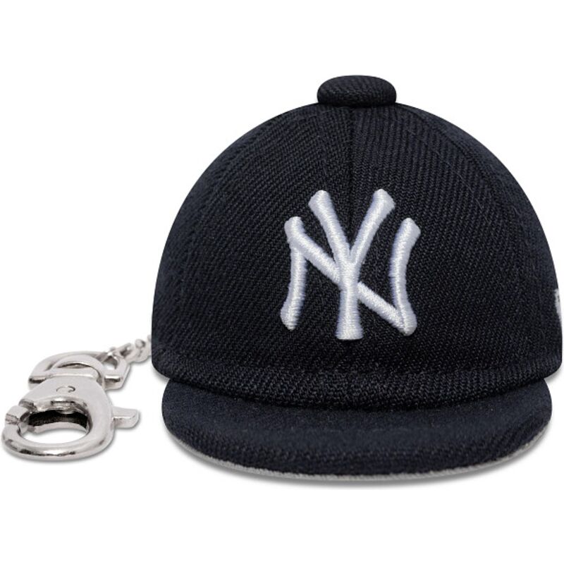 llavero-azul-marino-mini-cap-keychain-de-new-york-yankees-mlb-de-new-era