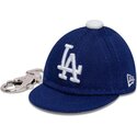 llavero-azul-mini-cap-keychain-de-los-angeles-dodgers-mlb-de-new-era