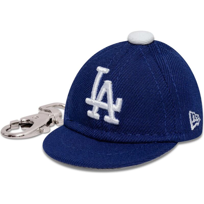 llavero-azul-mini-cap-keychain-de-los-angeles-dodgers-mlb-de-new-era