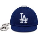 llavero-azul-mini-cap-keychain-de-los-angeles-dodgers-mlb-de-new-era