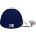 llavero-azul-mini-cap-keychain-de-los-angeles-dodgers-mlb-de-new-era