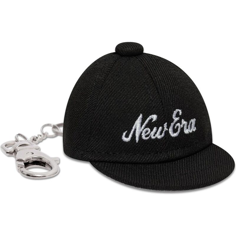 llavero-negro-mini-cap-chain-de-new-era