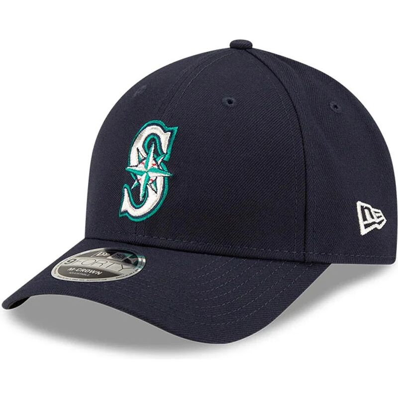 gorra-curva-azul-marino-snapback-9forty-m-crown-player-replica-de-seattle-mariners-mlb-de-new-era