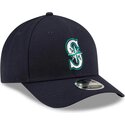 gorra-curva-azul-marino-snapback-9forty-m-crown-player-replica-de-seattle-mariners-mlb-de-new-era