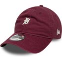 gorra-curva-granate-ajustable-9twenty-mini-logo-de-detroit-tigers-mlb-de-new-era