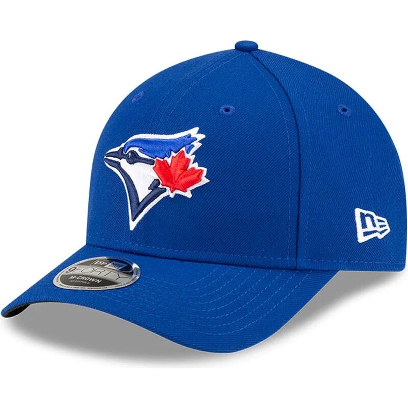 gorra-curva-azul-snapback-9forty-m-crown-player-replica-de-toronto-blue-jays-mlb-de-new-era