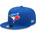 gorra-plana-azul-ajustada-59fifty-ac-perf-de-toronto-blue-jays-mlb-de-new-era