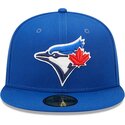 gorra-plana-azul-ajustada-59fifty-ac-perf-de-toronto-blue-jays-mlb-de-new-era