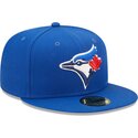 gorra-plana-azul-ajustada-59fifty-ac-perf-de-toronto-blue-jays-mlb-de-new-era
