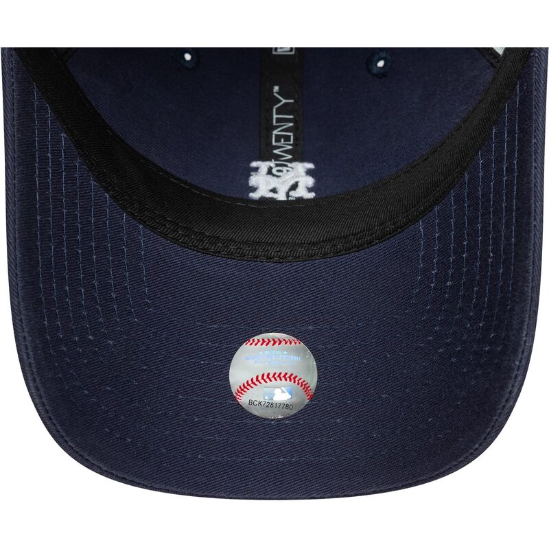 gorra-curva-azul-marino-ajustable-9twenty-washed-mini-logo-de-new-york-mets-mlb-de-new-era