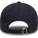 gorra-curva-azul-marino-ajustable-con-logo-marron-9twenty-mini-logo-de-new-york-mets-mlb-de-new-era
