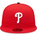 gorra-plana-roja-ajustada-59fifty-ac-perf-de-philadelphia-phillies-mlb-de-new-era