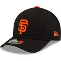 gorra-curva-negra-snapback-con-logo-naranja-9forty-m-crown-player-replica-de-san-francisco-giants-mlb-de-new-era