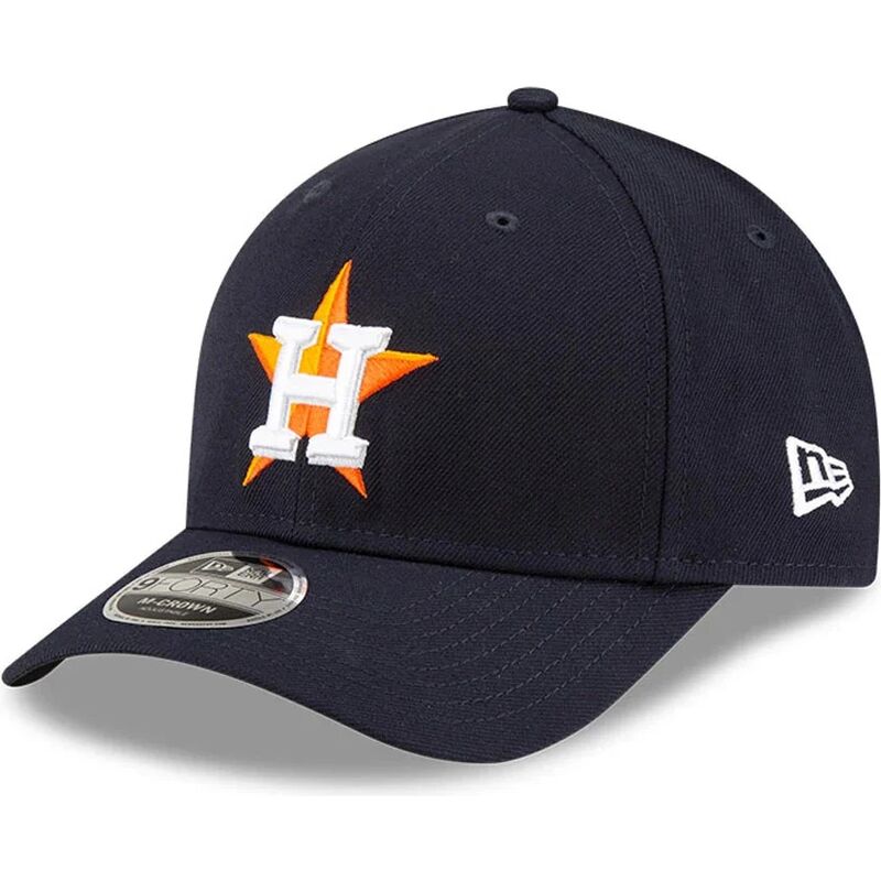 gorra-curva-azul-marino-snapback-9forty-m-crown-player-replica-de-houston-astros-mlb-de-new-era gorra-curva-azul-marino-snapback-9forty-m-crown-player-replica-de-houston-astros-mlb-de-new-era