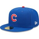 gorra-plana-azul-ajustada-59fifty-ac-perf-de-chicago-cubs-mlb-de-new-era
