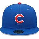 gorra-plana-azul-ajustada-59fifty-ac-perf-de-chicago-cubs-mlb-de-new-era