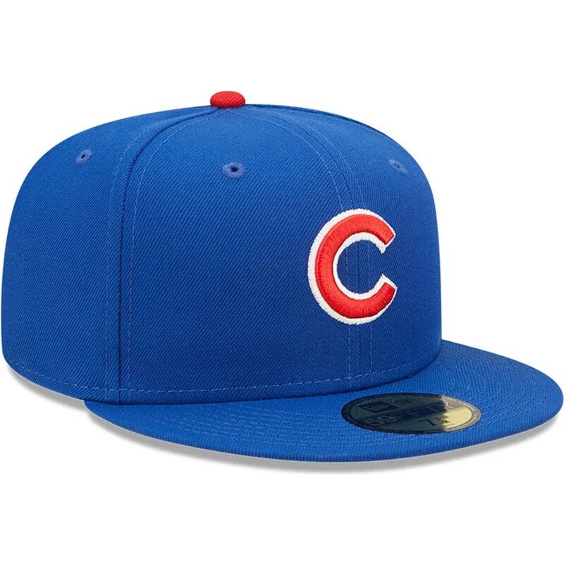 gorra-plana-azul-ajustada-59fifty-ac-perf-de-chicago-cubs-mlb-de-new-era gorra-plana-azul-ajustada-59fifty-ac-perf-de-chicago-cubs-mlb-de-new-era