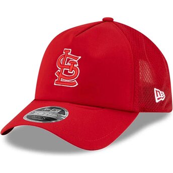 Gorra trucker roja 9FORTY APEX Batting Practice de St. Louis Cardinals MLB de New Era