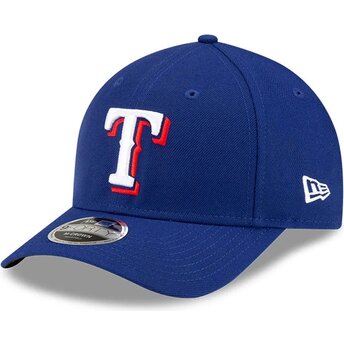 Gorra curva azul snapback 9FORTY M-Crown Player Replica de Texas Rangers MLB de New Era