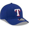 gorra-curva-azul-snapback-9forty-m-crown-player-replica-de-texas-rangers-mlb-de-new-era
