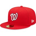 gorra-plana-roja-ajustada-59fifty-ac-perf-de-washington-nationals-mlb-de-new-era