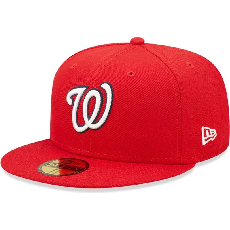 gorra-plana-roja-ajustada-59fifty-ac-perf-de-washington-nationals-mlb-de-new-era gorra-plana-roja-ajustada-59fifty-ac-perf-de-washington-nationals-mlb-de-new-era