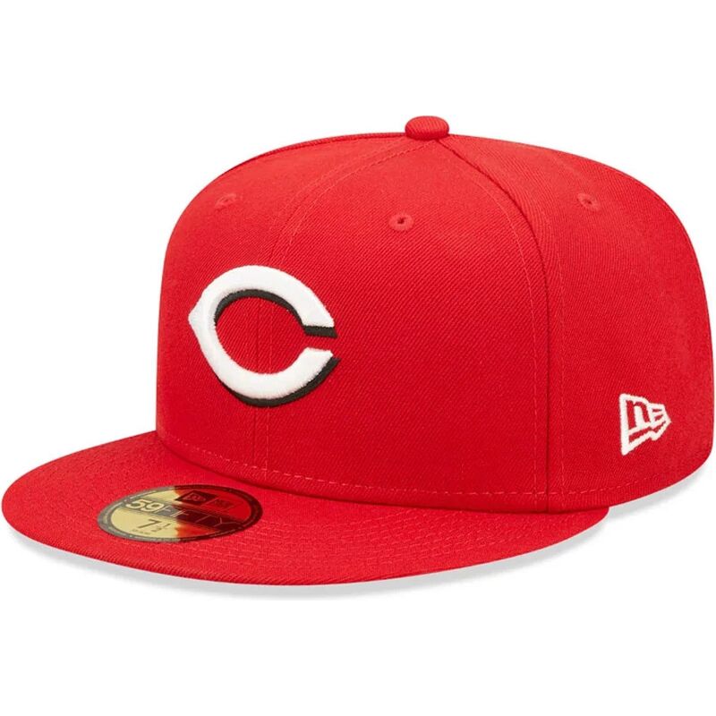 gorra-plana-roja-ajustada-59fifty-ac-perf-de-cincinnati-reds-mlb-de-new-era