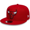 gorra-plana-roja-snapback-9fifty-de-chicago-bulls-nba-de-new-era