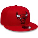gorra-plana-roja-snapback-9fifty-de-chicago-bulls-nba-de-new-era