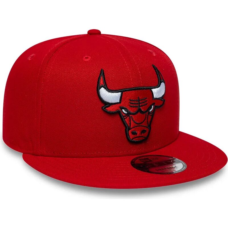 gorra-plana-roja-snapback-9fifty-de-chicago-bulls-nba-de-new-era