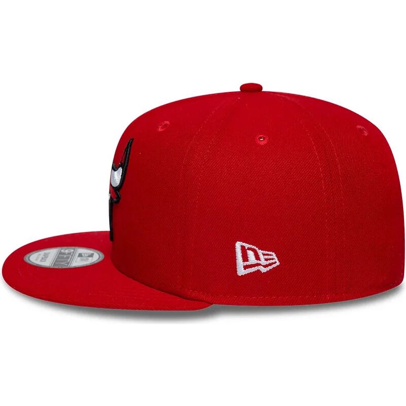 gorra-plana-roja-snapback-9fifty-de-chicago-bulls-nba-de-new-era