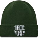 gorro-verde-con-logo-blanco-seasonal-cuff-de-fc-barcelona-laliga-de-new-era