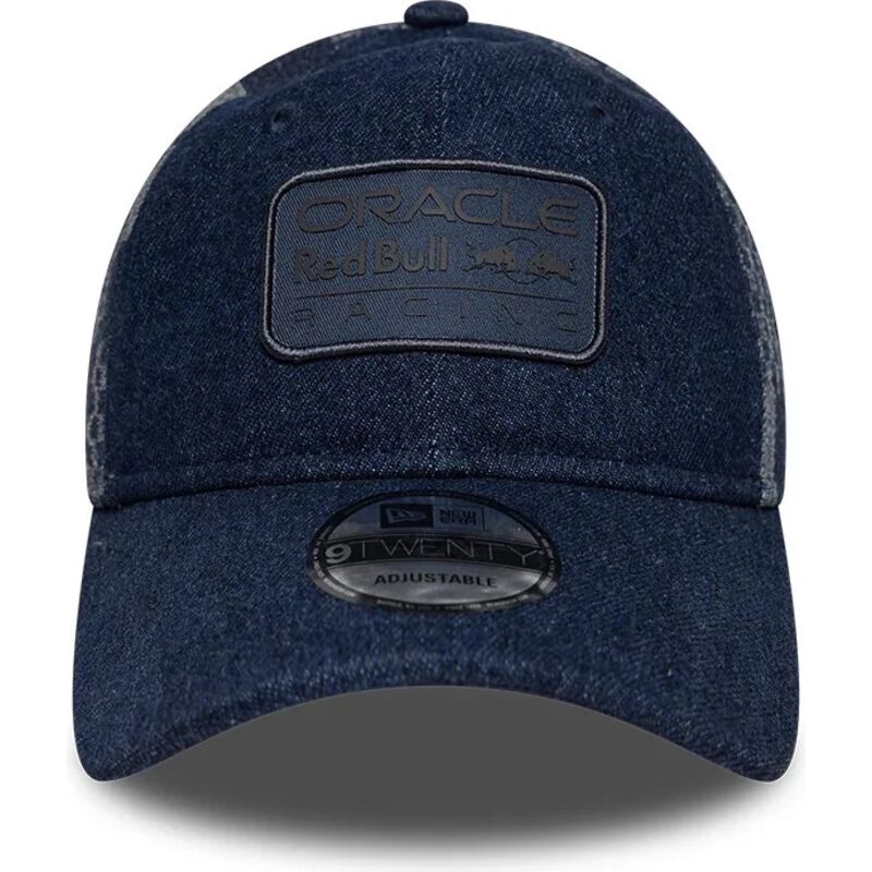 gorra-curva-azul-marino-ajustable-9twenty-patterned-denim-de-red-bull-racing-formula-1-de-new-era