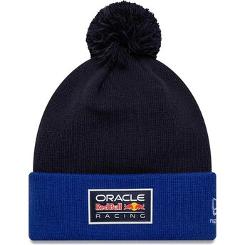 Gorro con pompón azul marino Essentials Bobble de Red Bull Racing Formula 1 de New Era