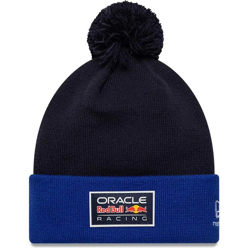 gorro-con-pompon-azul-marino-essentials-bobble-de-red-bull-racing-formula-1-de-new-era