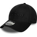 gorra-curva-negra-snapback-con-logo-negro-9forty-m-crown-wordmark-de-ducati-motor-motogp-de-new-era