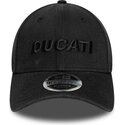 gorra-curva-negra-snapback-con-logo-negro-9forty-m-crown-wordmark-de-ducati-motor-motogp-de-new-era