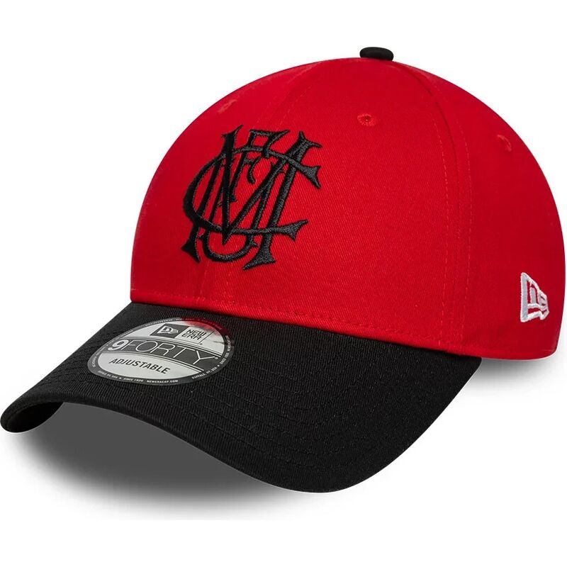 gorra-curva-roja-y-negra-ajustable-9forty-contrast-de-manchester-united-football-club-premier-league-de-new-era