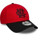 gorra-curva-roja-y-negra-ajustable-9forty-contrast-de-manchester-united-football-club-premier-league-de-new-era