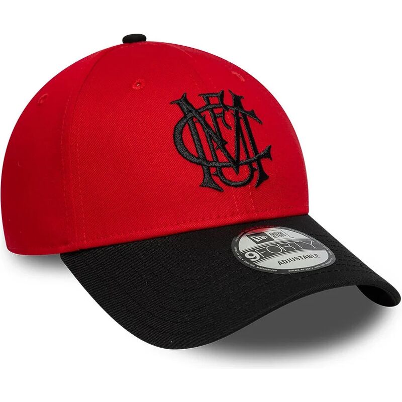 gorra-curva-roja-y-negra-ajustable-9forty-contrast-de-manchester-united-football-club-premier-league-de-new-era
