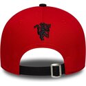 gorra-curva-roja-y-negra-ajustable-9forty-contrast-de-manchester-united-football-club-premier-league-de-new-era