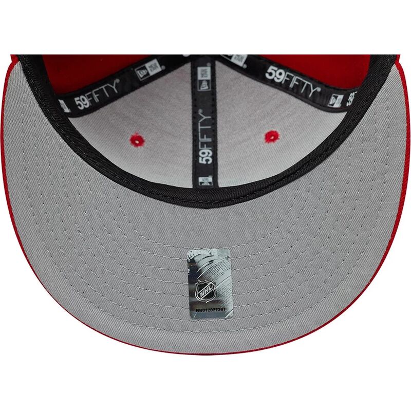 gorra-plana-roja-ajustada-59fifty-basic-de-chicago-blackhawks-nhl-de-new-era gorra-plana-roja-ajustada-59fifty-basic-de-chicago-blackhawks-nhl-de-new-era