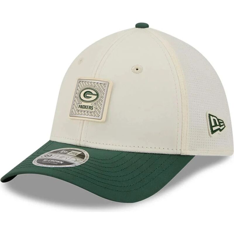 gorra-curva-verde-y-beige-ajustada-39thirty-m-crown-training-2026-de-green-bay-packers-nfl-de-new-era gorra-curva-verde-y-beige-ajustada-39thirty-m-crown-training-2026-de-green-bay-packers-nfl-de-new-era