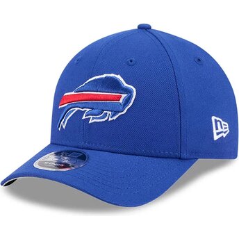 Gorra curva azul snapback 9FORTY M-Crown Team de Buffalo Bills NFL de New Era