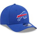 gorra-curva-azul-snapback-9forty-m-crown-team-de-buffalo-bills-nfl-de-new-era