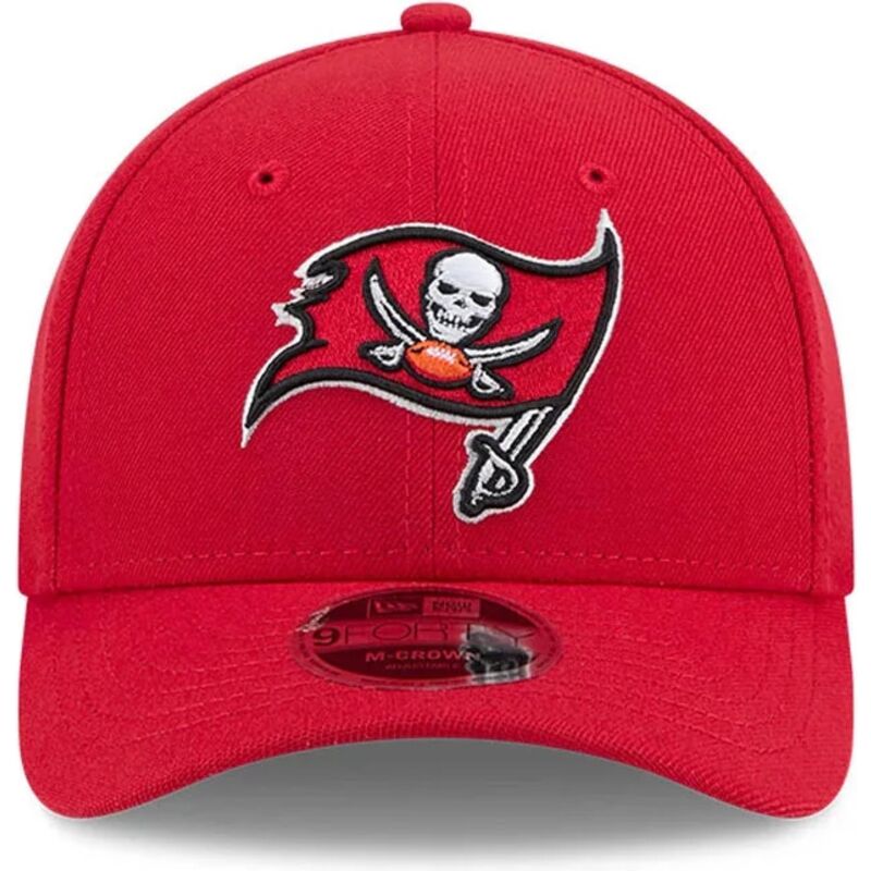 gorra-curva-marron-snapback-9forty-m-crown-team-de-tampa-bay-buccaneers-nfl-de-new-era